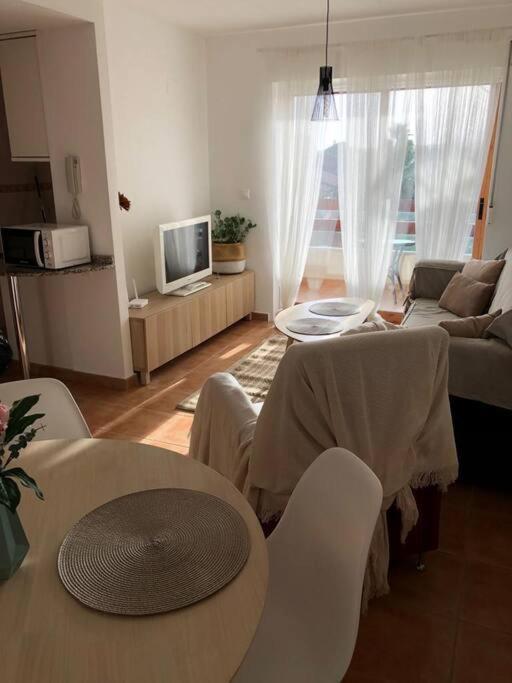 Soleado Apartamento Con Piscina Y Terraza Privada. El Albir Extérieur photo