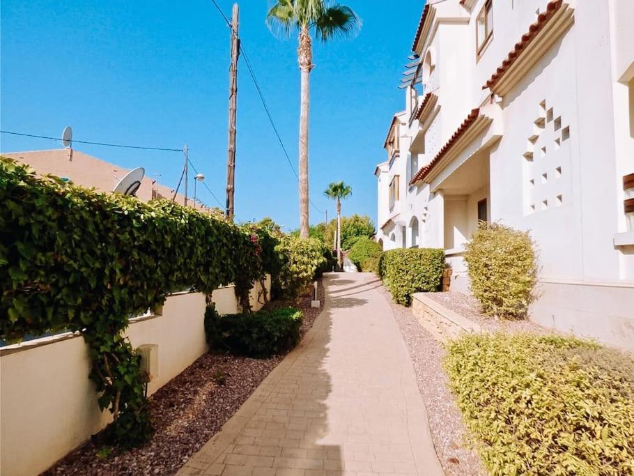 Soleado Apartamento Con Piscina Y Terraza Privada. El Albir Extérieur photo